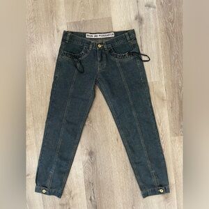 Baum Und Pferdgarten straight leg low rise jeans